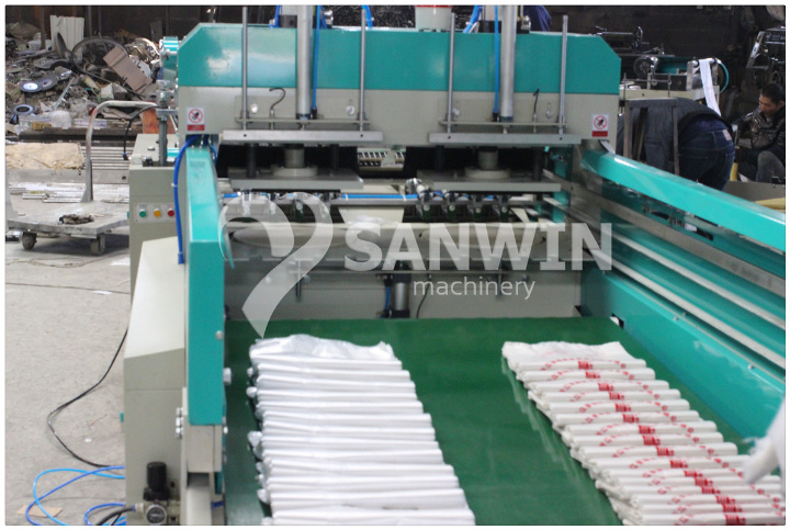 Plastic Polythene Bags Making Machine for Sale