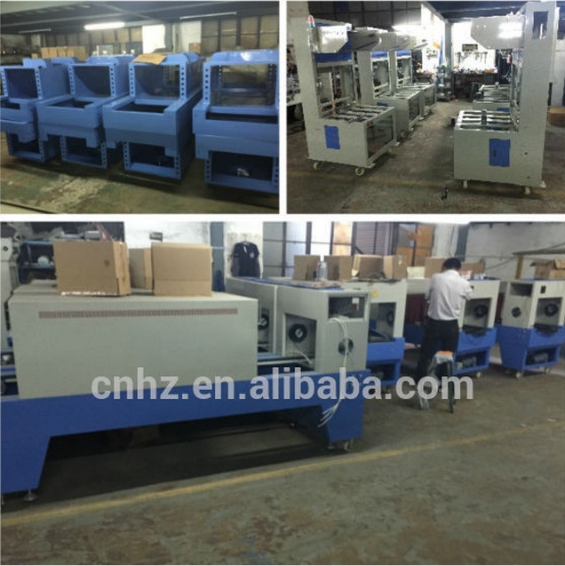 Film Shrinking Machine and Automatic Sealing Machinhery for Big Bottles