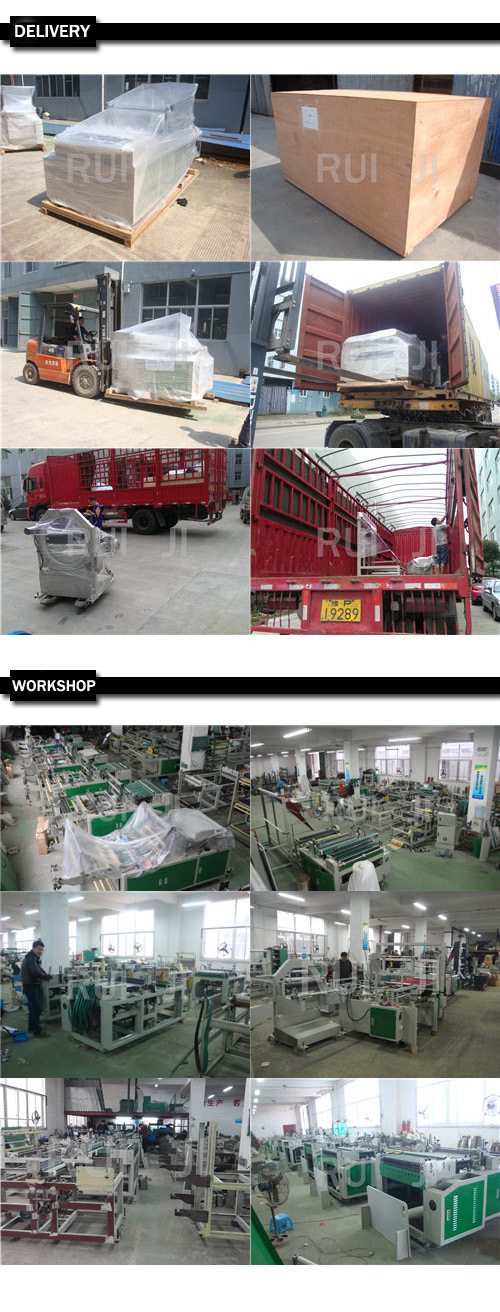 Plastic PE Bread Bag Making Machine (garment bag making machine)