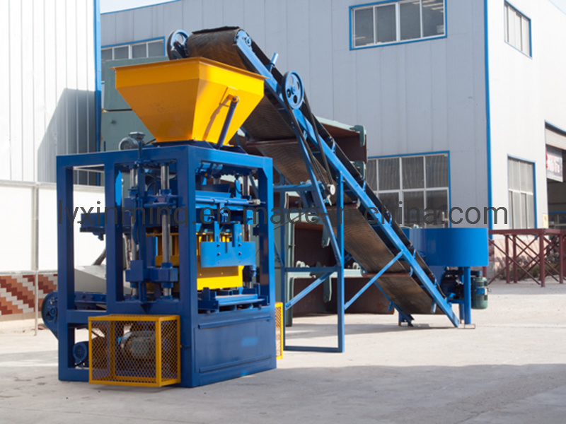 Xinming Qt4-24 Brick Machine Block Making Machine with Cycle Making Machine