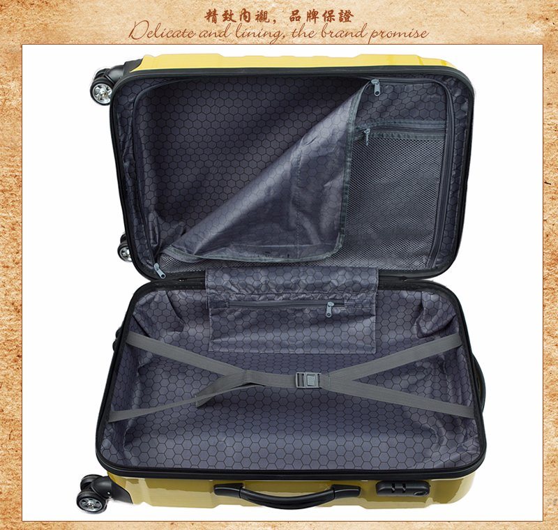 New Design Trolley Luggage Travel Luggage Bag 20" ABS Luggage