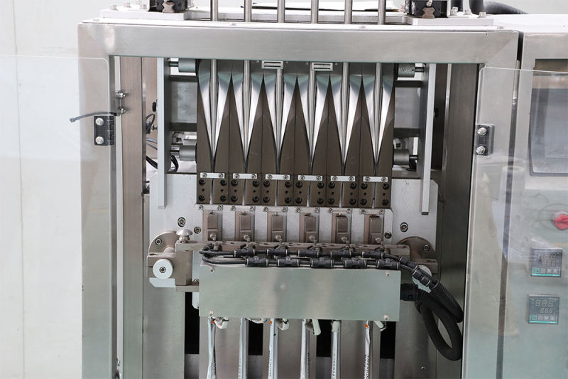 Multi Row Packing Machine Powder Packing Machine Round Corner Coffee Packing Machine Powder Packing Machine Back Sealing