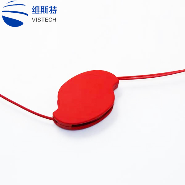 Retractable Earphone for Travelling Sport Mini Earbud for Carrying with Mic