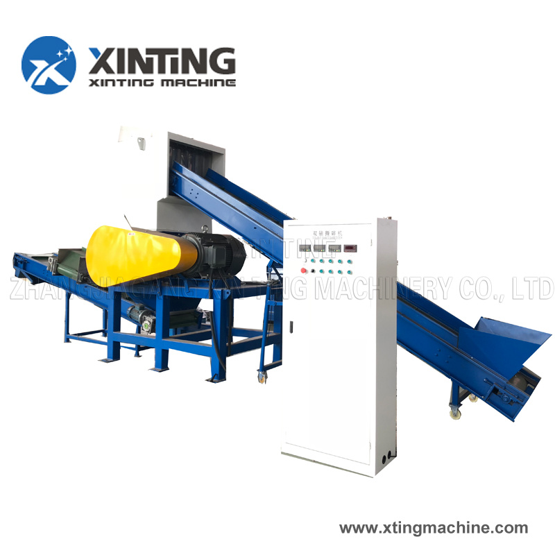 Single Shaft Shredder/Double Shaft Shredder/Plastic Shredder/HDPE Pipe Shredder