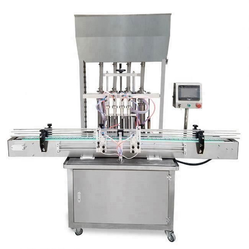 Excellent Automatic Water Filling and Capping Machine Constant Torque Capping Head