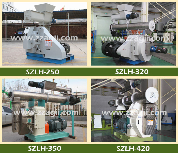 Floating Fish Pellet Mill, Poultry Ring Die Feed Pellet Making Machine