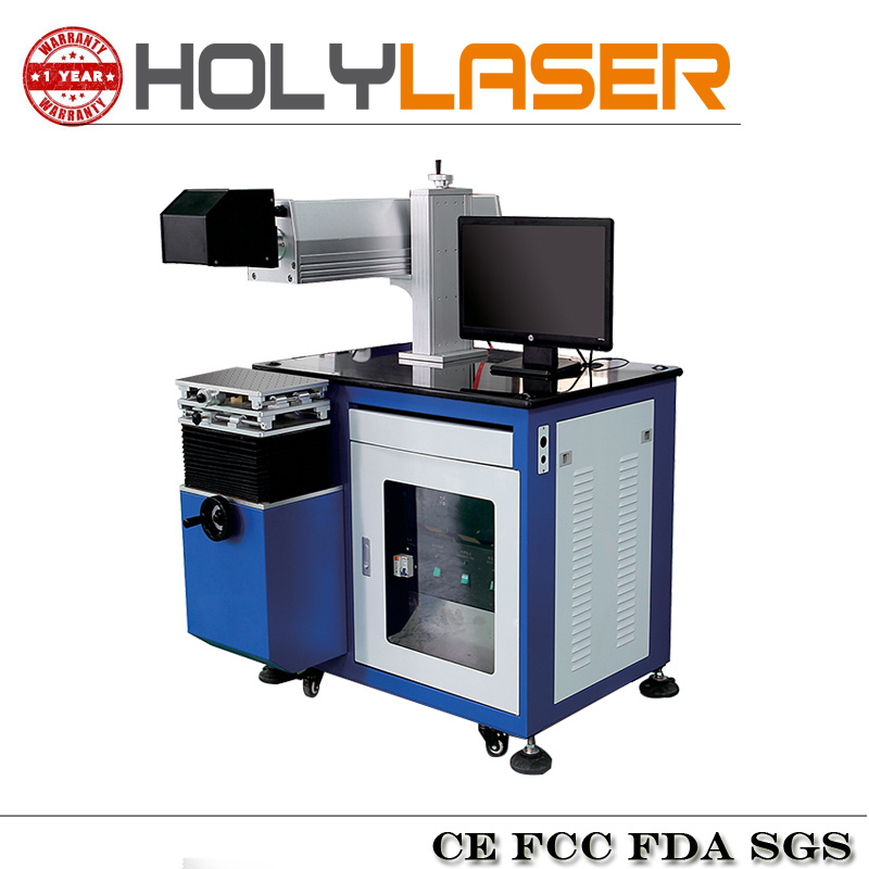 Holy Laser Nonmetal Laser Marking Machine for Leather Wallet