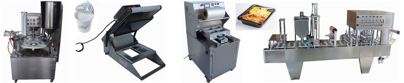 as-2 Sandwich Food Tray Heat Sealing Machine