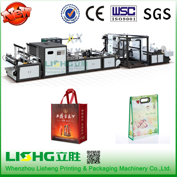 Automatic Nonwoven Fabric Bag Making Machine