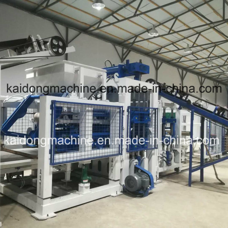 Hydraulic Concrete Block Making Machine Hydraform Interlocking Block Making Machine in Uganda Portable Concrete Block Making Machine