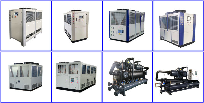 Plastic Extrusion Molding Use Water Cooling Machine Industrial Chiller