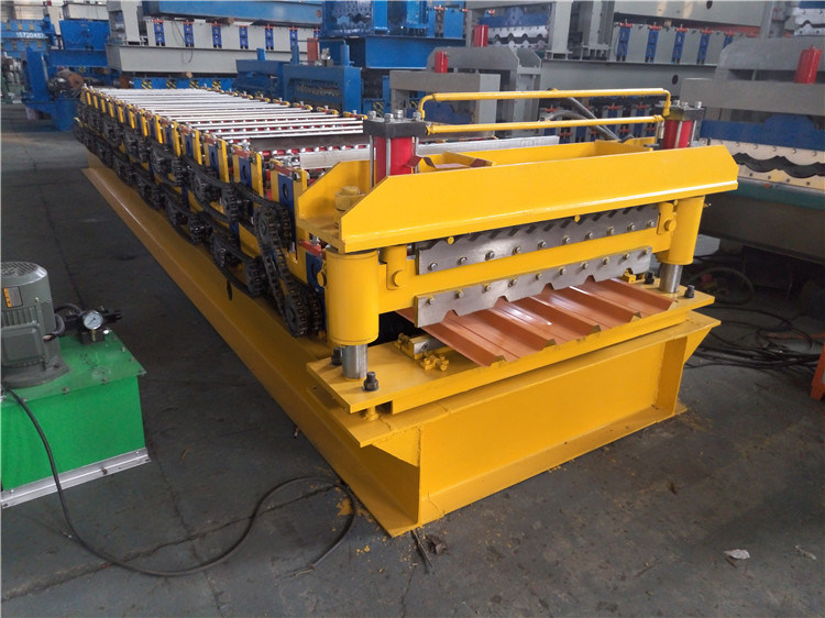 Maquina De Hacer Perfiles PARA Rollo Roof Roll Forming Machine