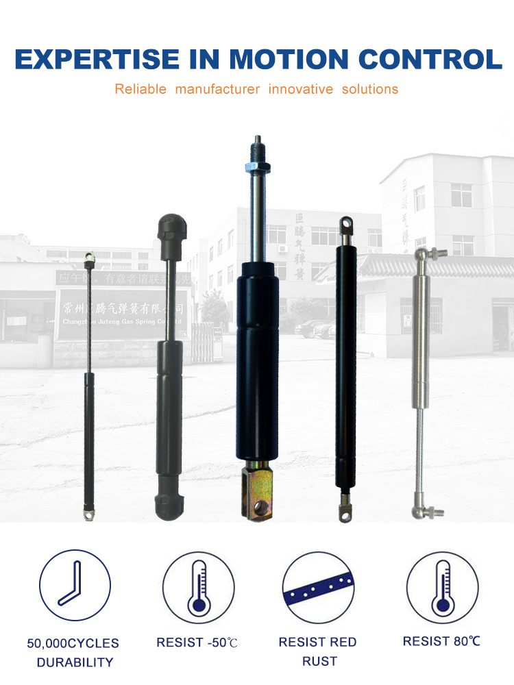 Adjustable and Lockable Gas Spring for Furniture and Automotive