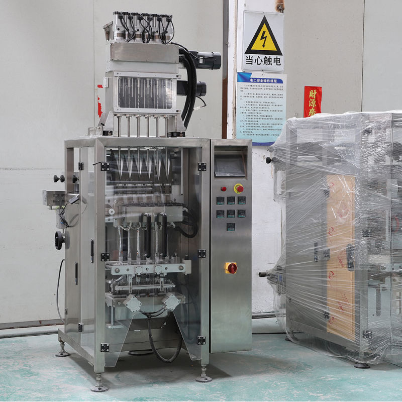 Multi Row Packing Machine Powder Packing Machine Round Corner Coffee Packing Machine Powder Packing Machine Back Sealing