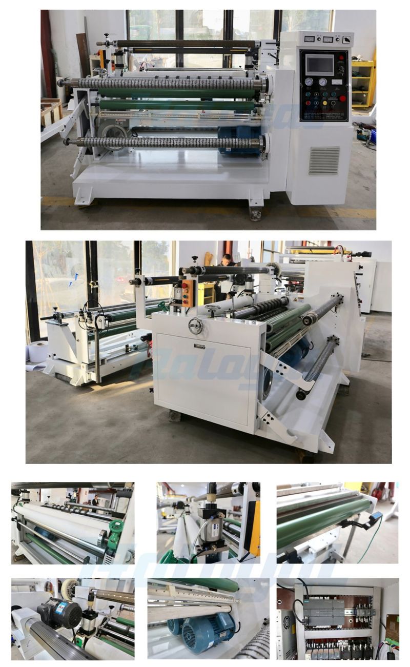 Full Automatic High Precision Nonwoven Fabric Slitting Rewinding Machine