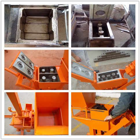 Cy2-40 Small Manual Clay Brick Making Machine for South Africa