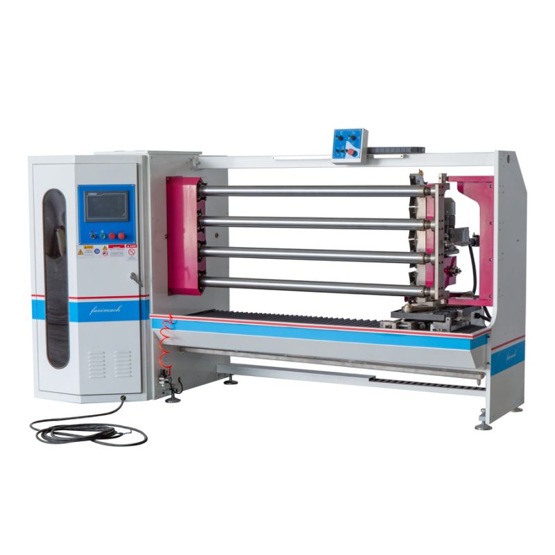 Adhesive Tape Cutting Machine (BOPP/OPP Tape Cutting Machine)