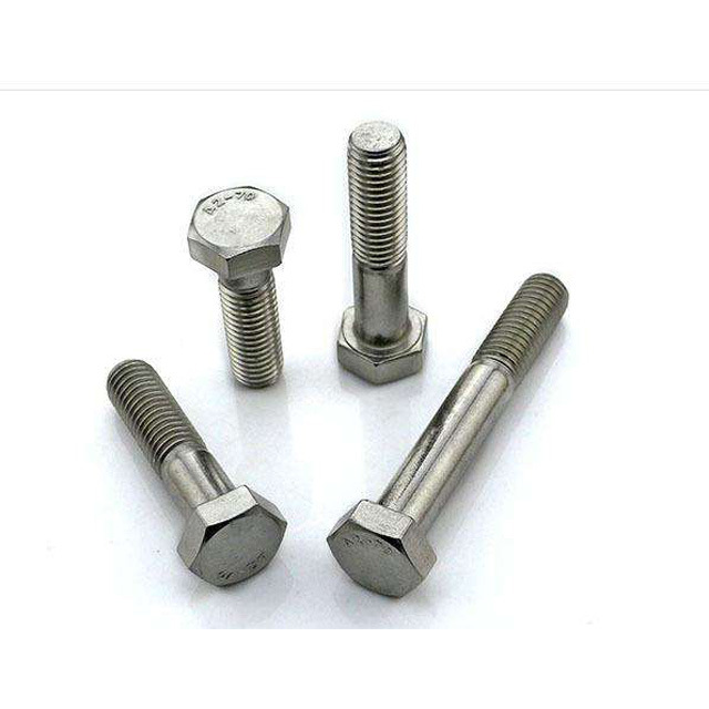 Full Thread Hex Bolts and Nut/Black Oxide Hex Head Screw/High-Strength Hexagon Head Bolt