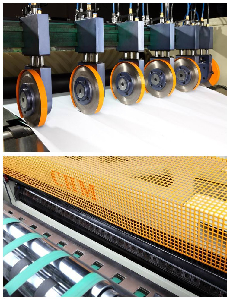 Chm-A4 Cut Size Cutting and Wrapping Machine