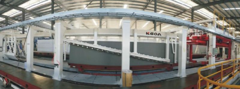 Keda Lightweight Concrete Block/Brick Making Machine for Building Material