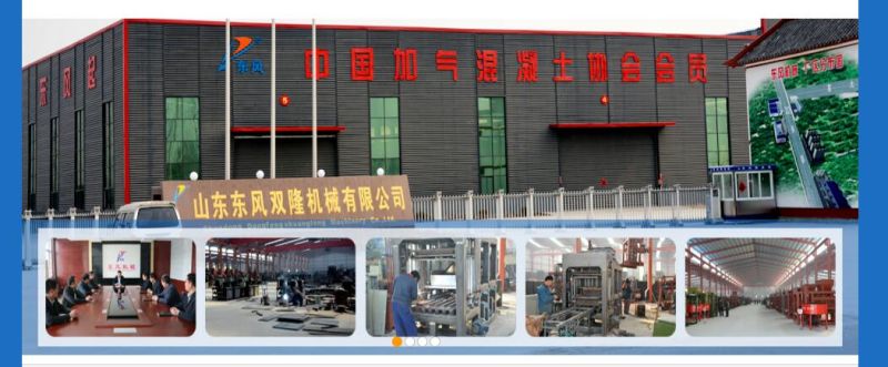 Qty6-15 Automatic Block Making Machine, Concrete Block Making Machine, Color Paver Block Machine