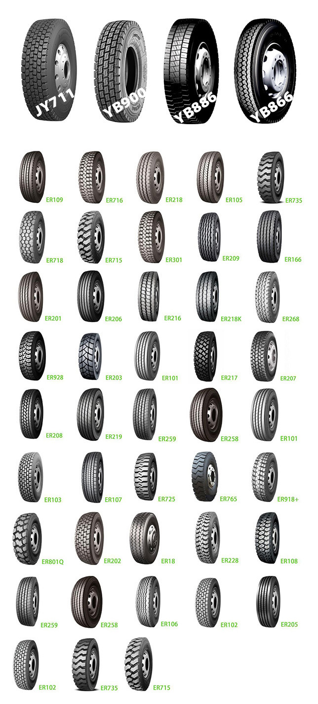 11r24.5 Four Wheeler Tires/ Wrangler Tires/ Budget Tyre/ TBR Tire