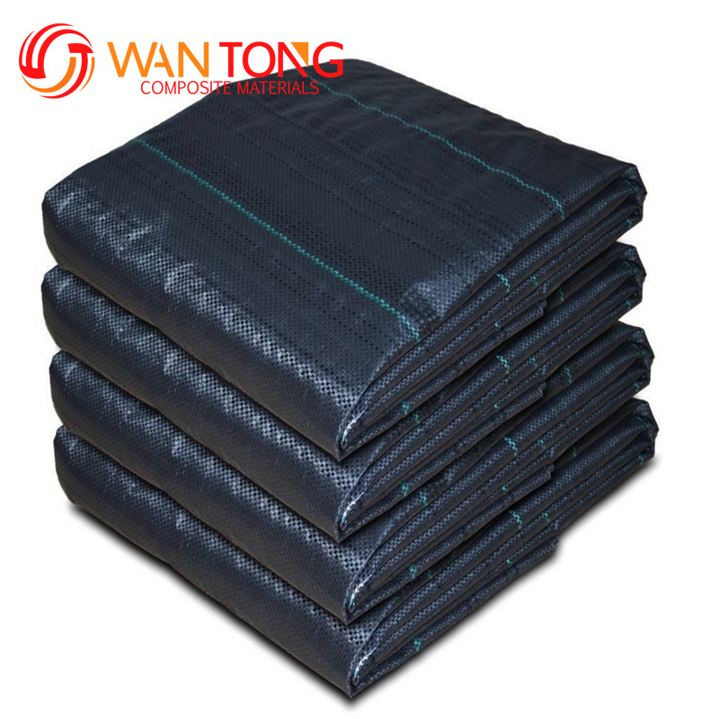 PP Woven Fabric Weed Mat in Roll/PP Woven Geotextile