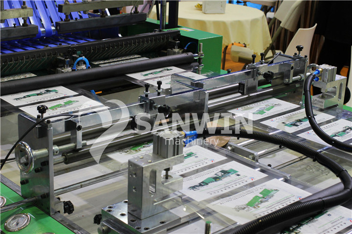 Side Sealing Plastic Cutting Bag Making Machine