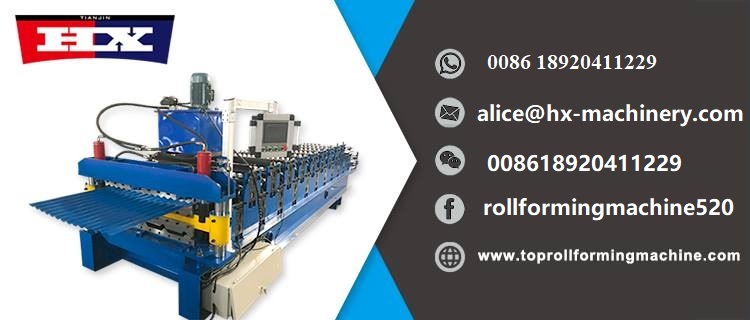 Maquina De Hacer Perfiles PARA Rollo Roof Roll Forming Machine