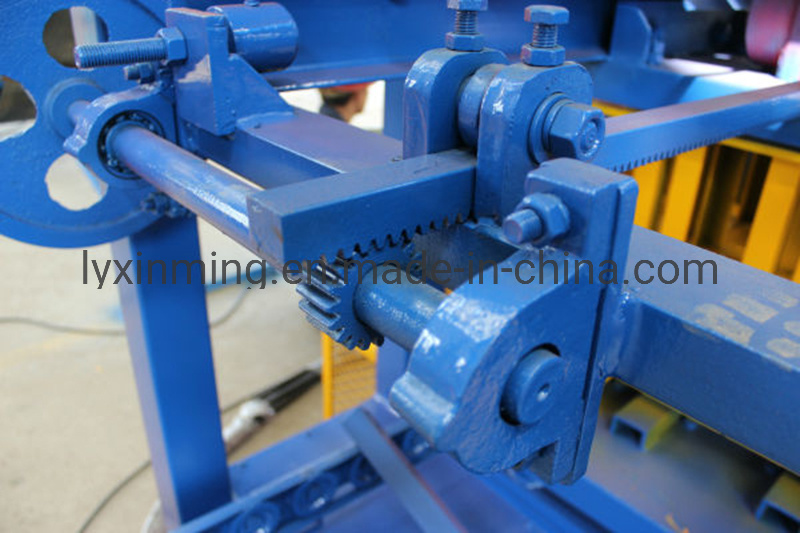 Wide Used Qt4-24 Cement Block Making Machine with Cycle Making Machine