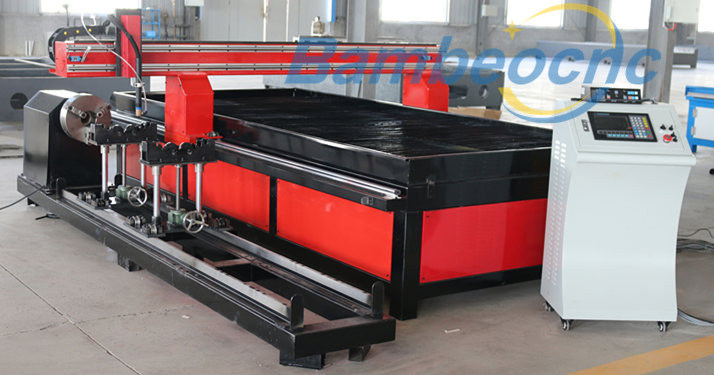 CNC Plasma Cutting Machine Metal Sheet Pipe Tube Cutting Machine