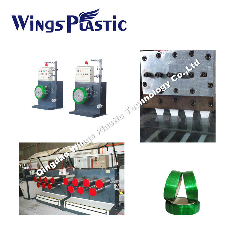 Plastic Pet PP Packing Strap Band Making Machine Production Line Price