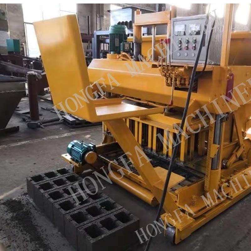 Cement Block Making Machine Hollow Blocks Making Machine Philippines