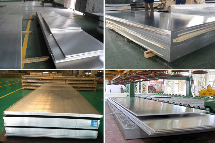 0.8mm Aluminium Sheet for making Aluminum door