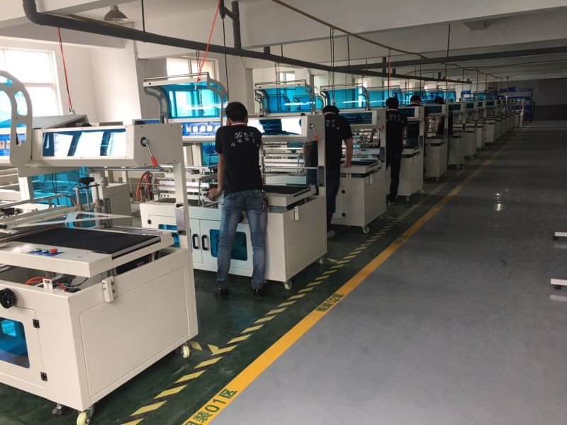 High Performance Servo Side Sealer and Shrink Wrap Machine, Packaging Assembly Line