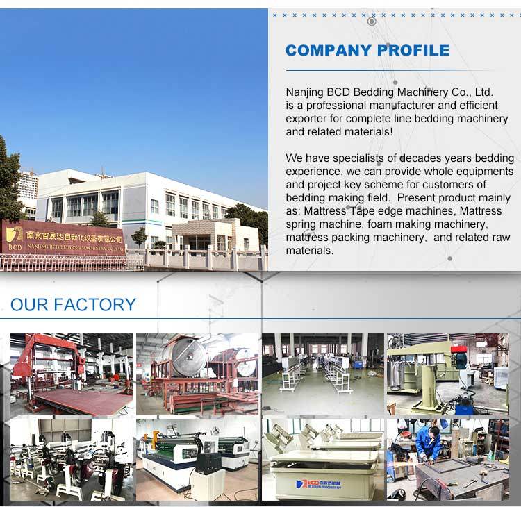 Multi-Needle Mattress Handle Making Manufacturing Machine