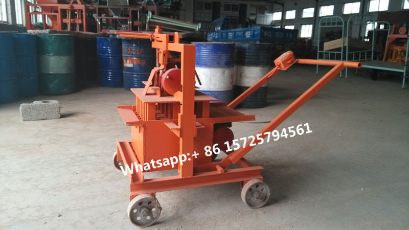 Qmr2-45 Concrete Cement Hollow Block Making Machine for Small Business