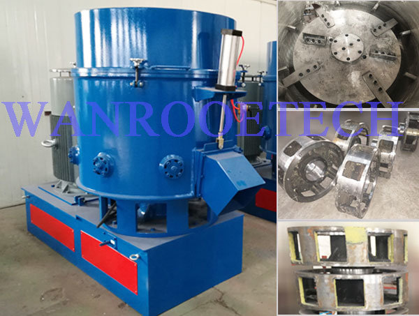 Plastic Film Woven Bag Granulator Agglomerator Machine by Chinese Factory