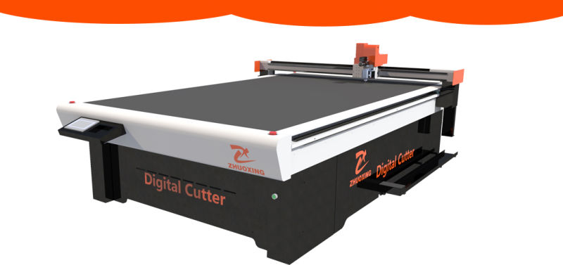 Hot Sale Package Material Cardboard/Corrugated Flatbed Digital Cutter Honeycomb Paper Cutting Machine Die Less Cutter