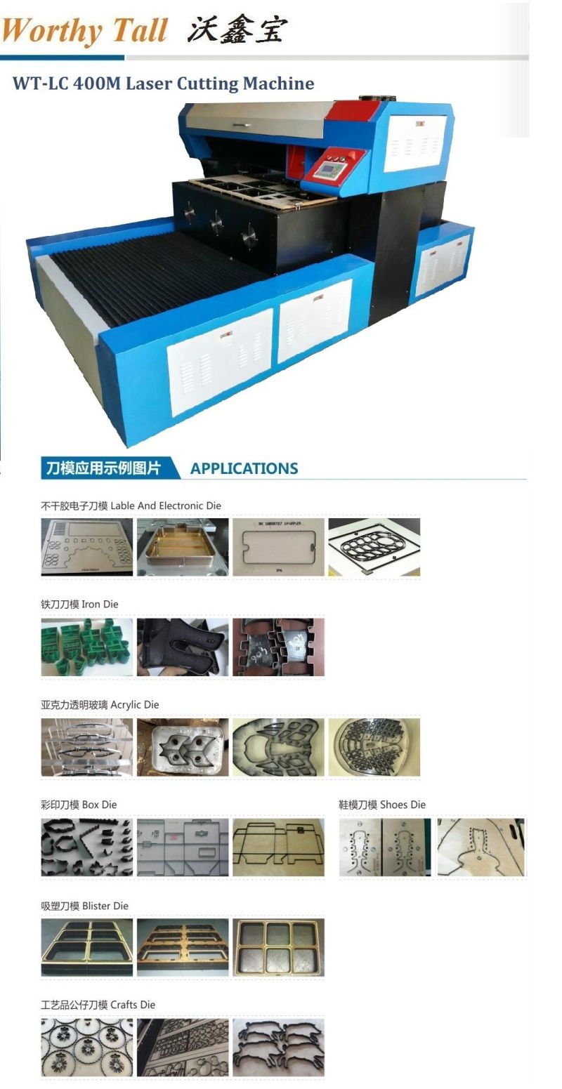 Die Board Making Machine (auto blade bending machine & laser cutting machine)