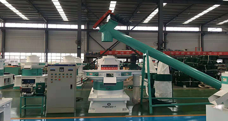 Stable Working Sawdust Pelletizer Ring Die Machine