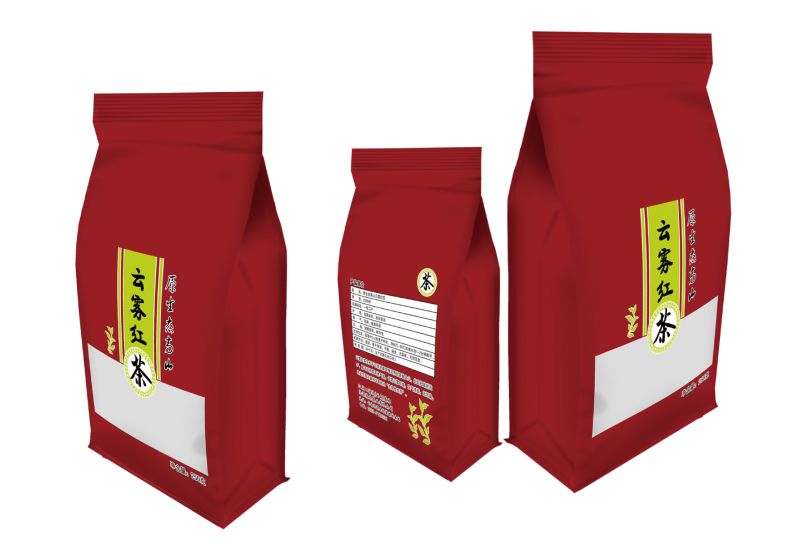 High Barrier 16 Oz Foil Stand up Zipper Pouch Coffee Bag with Valve