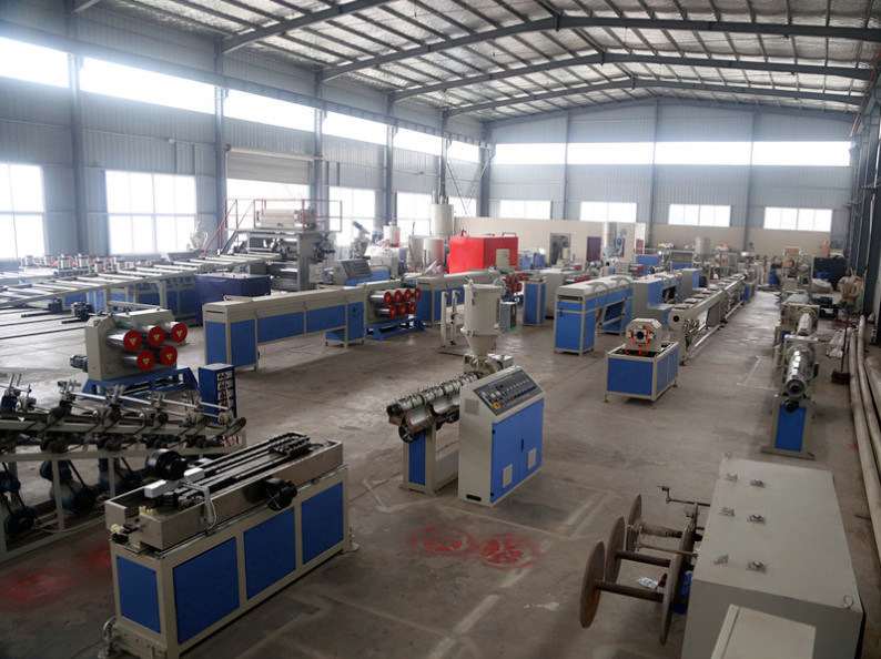 China Supply Polypropylene Plastic Yarn Making Machine