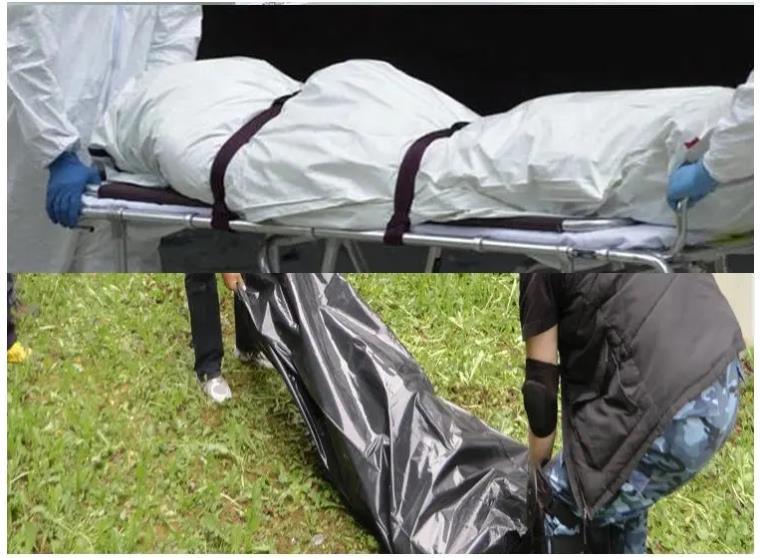 Disposable Corpse Body Bags Funeral Products PVC Body Bags