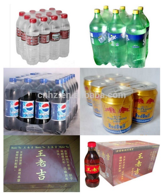 Film Shrinking Machine and Automatic Sealing Machinhery for Big Bottles