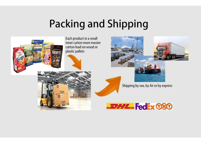 Bag BOPP Plastic Packing 8-Side-Sealed Plastic Bag