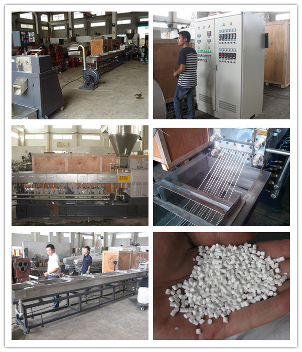 Plastic Pellets Making Extruder Machine