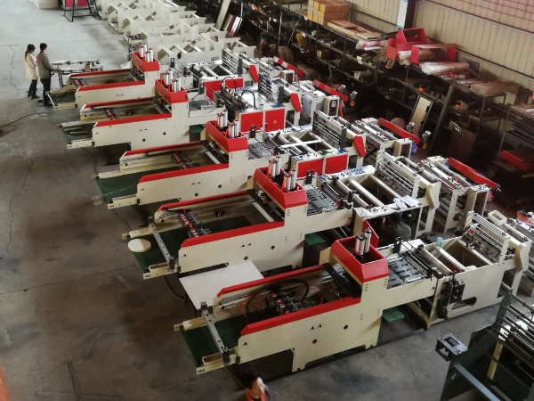 CH-St-Pk2 Automatic Carrier Bag Making Machine