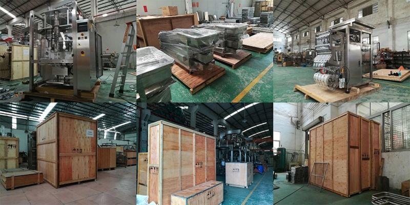 Multi Row Packing Machine Powder Packing Machine Round Corner Coffee Packing Machine Powder Packing Machine Back Sealing