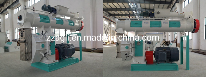 Floating Fish Pellet Mill, Poultry Ring Die Feed Pellet Making Machine